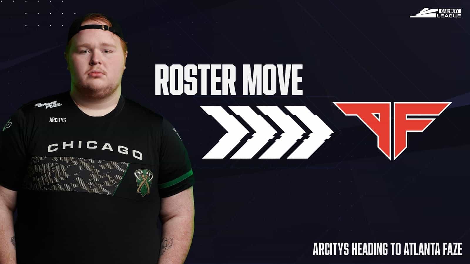 Arcitys Reunited With Simp And aBeZy On Atlanta FaZe For 2021 CDL Season