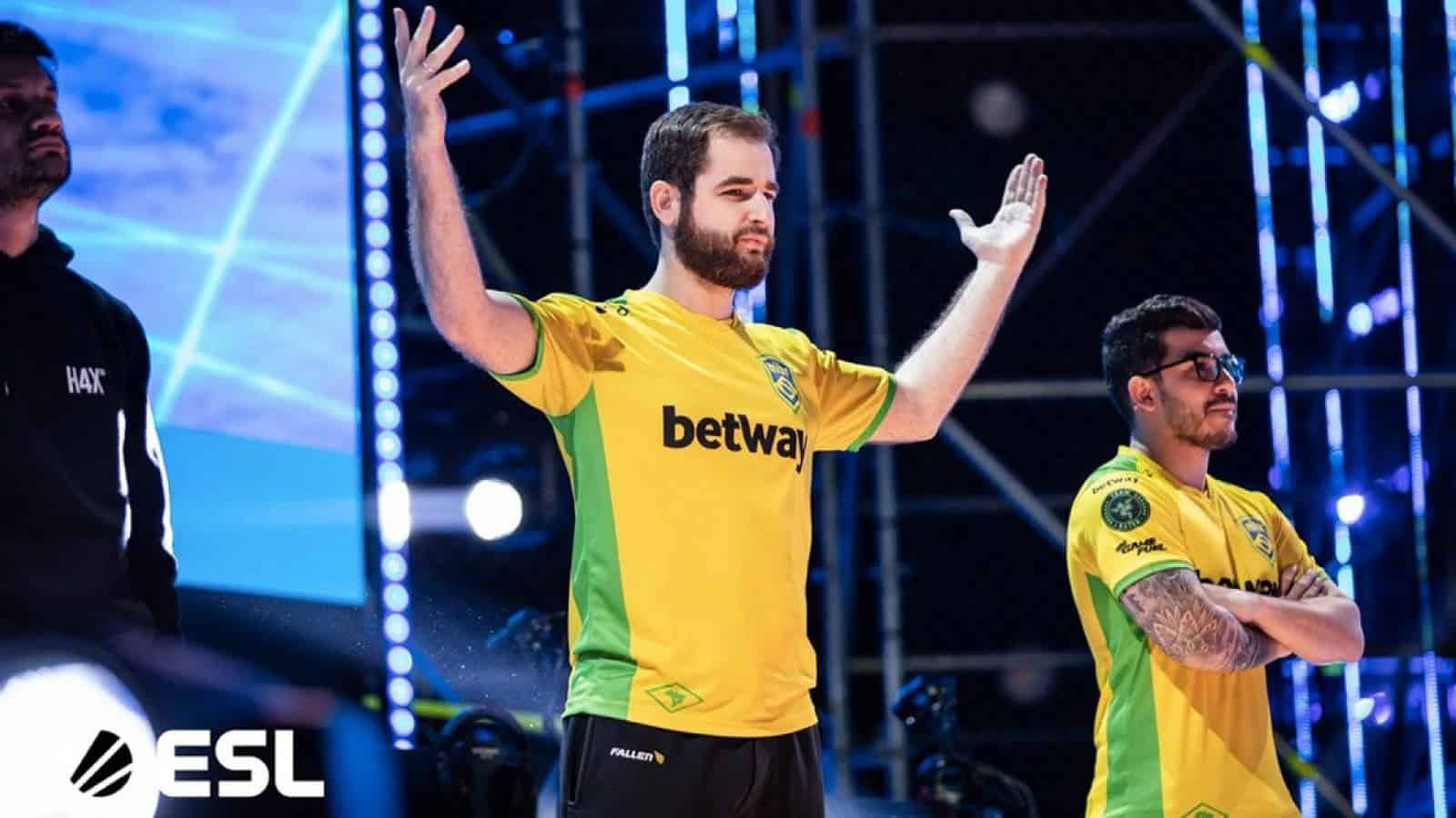 CS:GO: Fallen Steps Down From MIBR After TACO, Fer, Dead Removal
