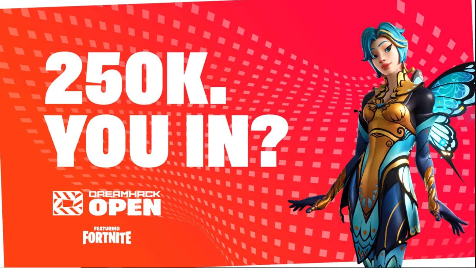 Fortnite: Get Ready For The September DreamHack Online Open