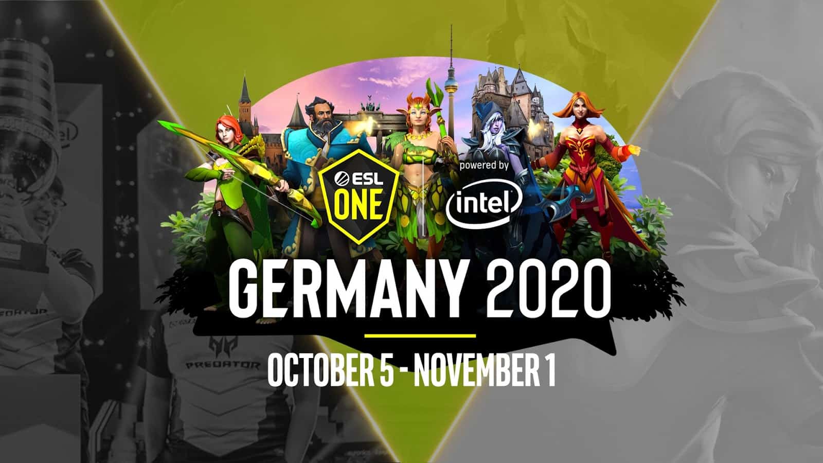 Dota 2: Virtus.Pro Is Replaced By Cyber Legacy At ESL One Germany