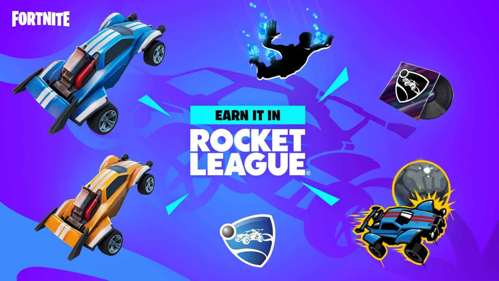 Fortnite x Rocket League Llama-Rama Crossover Event Details
