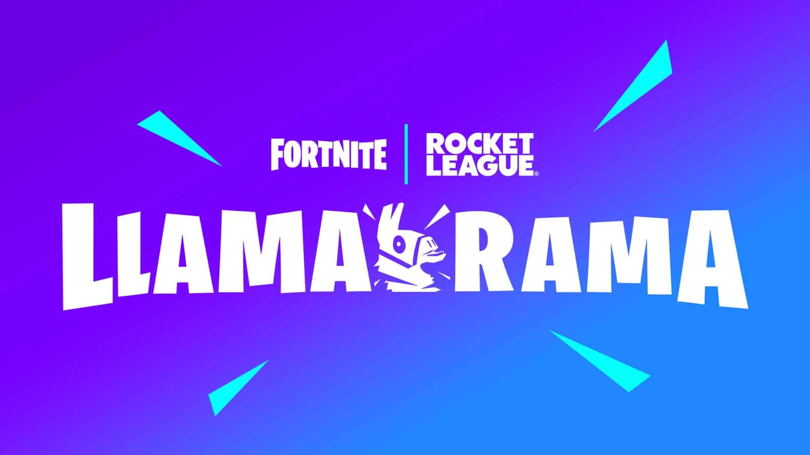 Fortnite Announces Rocket League Llama-Rama Cross-Over
