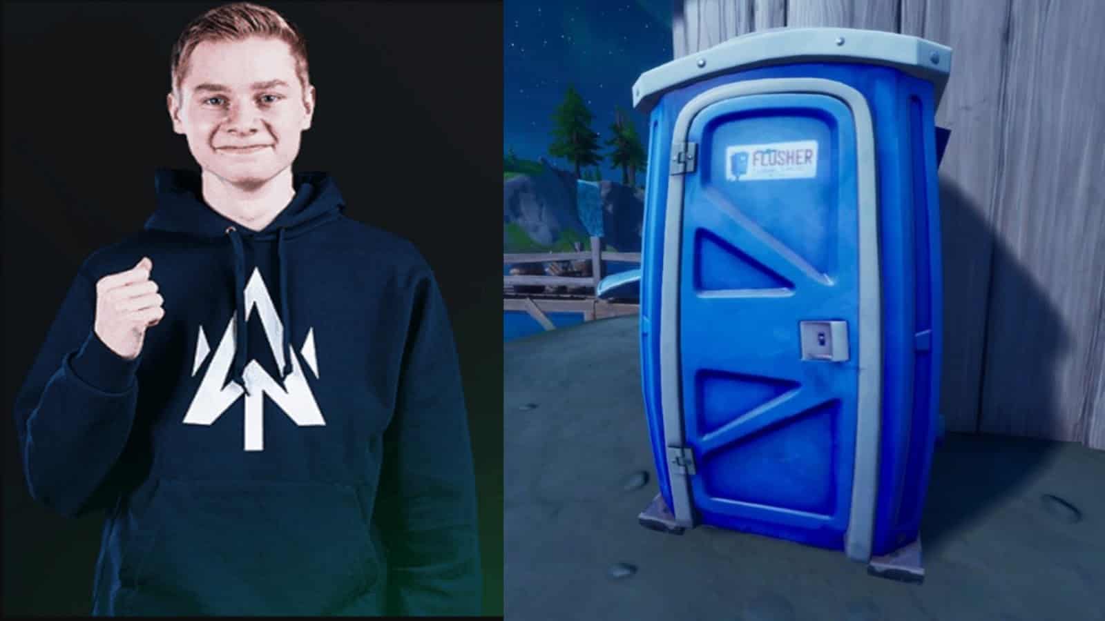 Fortnite: Pro Player Mitr0 Reveals A Hilarious Strategy To Bait Toilet Campers