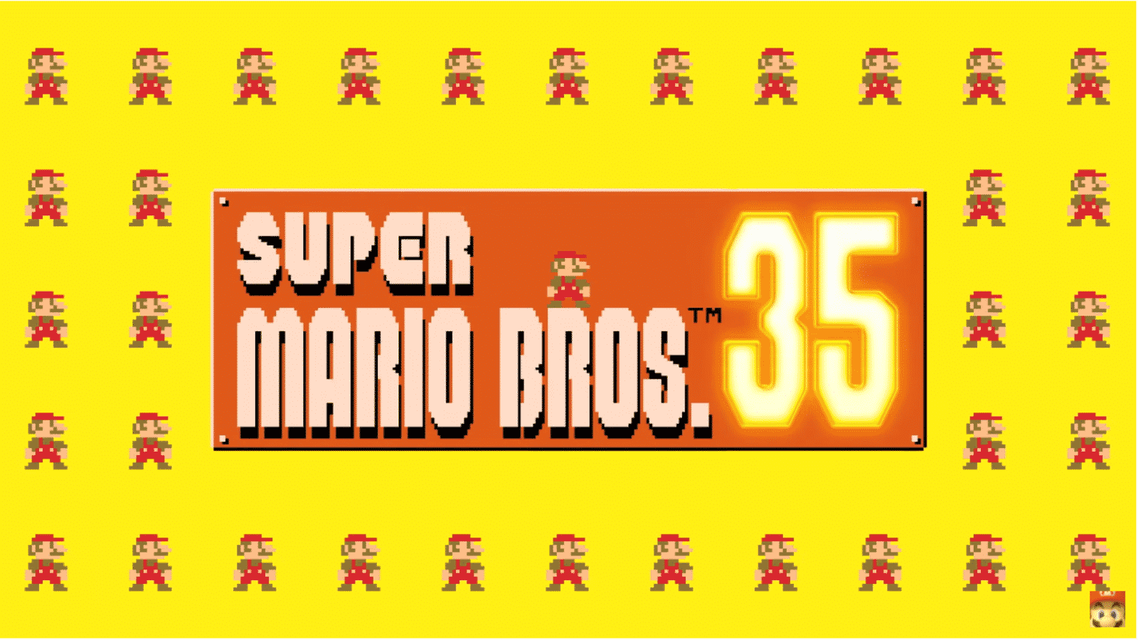 Super Mario Bros 35 Battle Royale Announced
