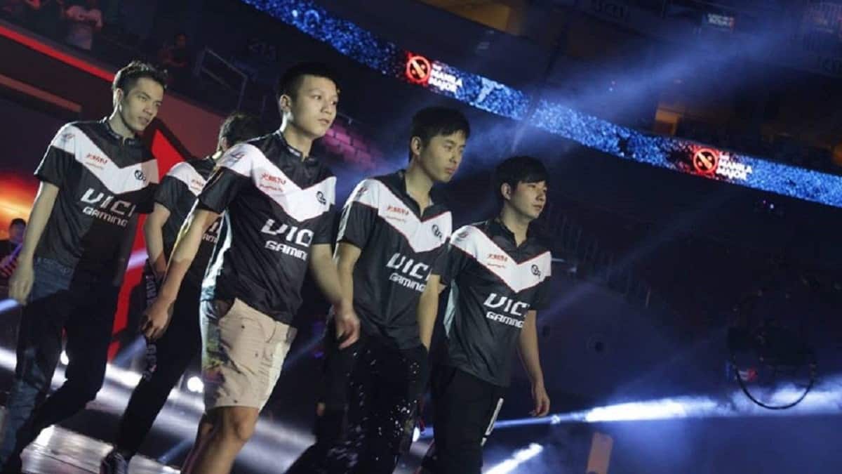 Dota 2: Vici Gaming Releases Yang
