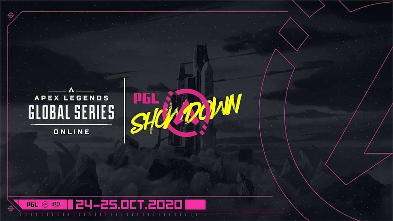 Apex Legends Global Series PGL Showdown Set For October 20-25
