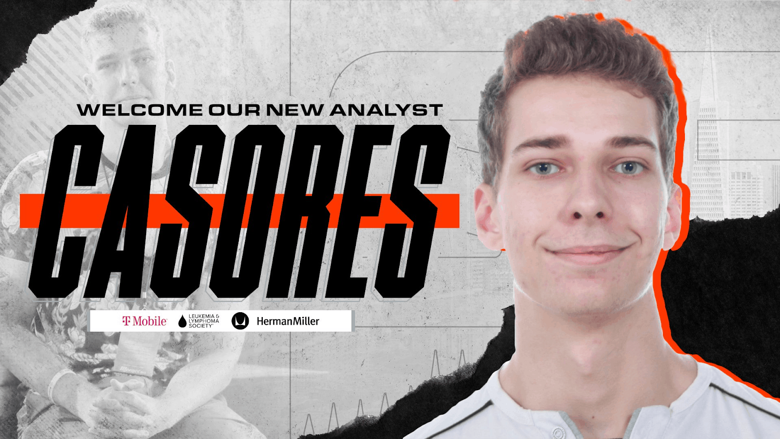 Overwatch League: San Francisco Shock Signs Strategic Analyst Casores