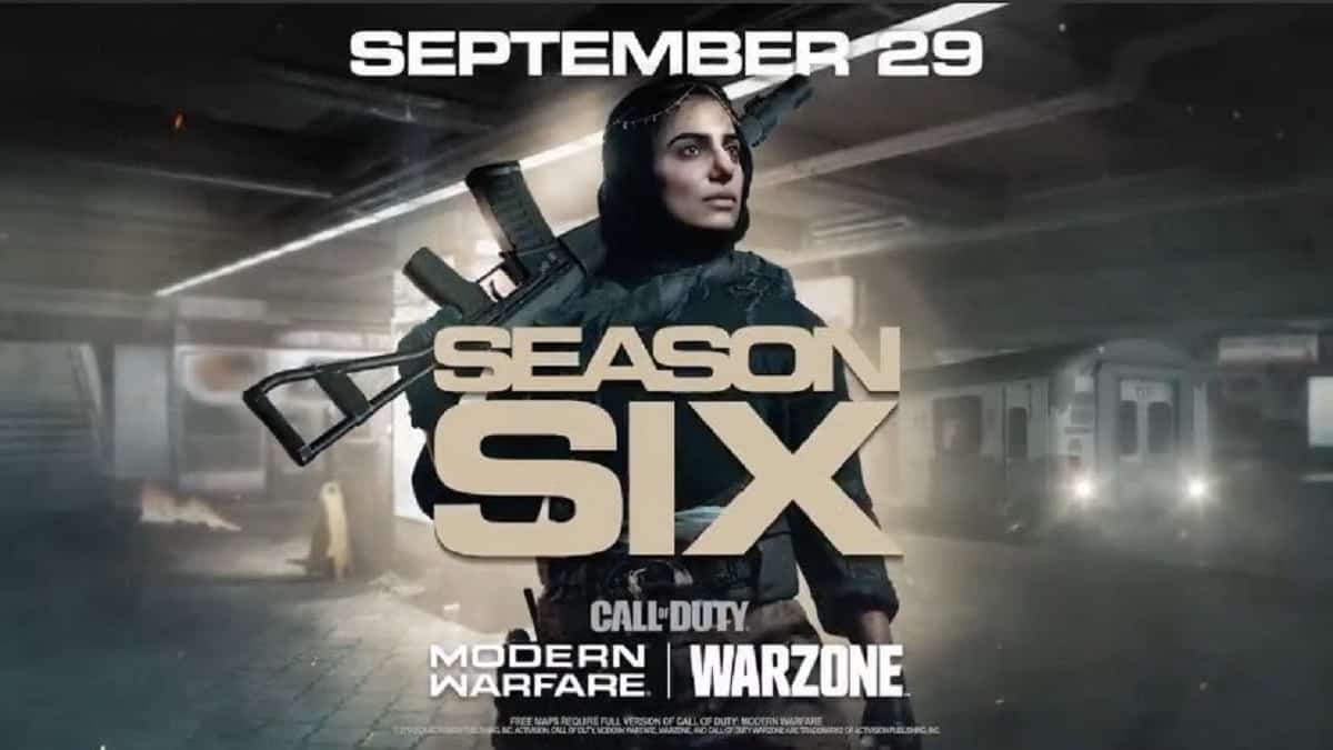 CoD: Modern Warfare and Warzone Season 6 Set For September 29