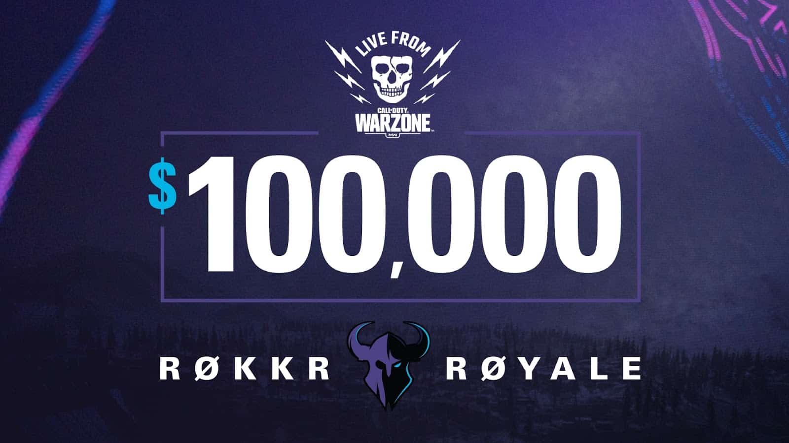 CoD: Rokkr Royale Warzone Tournament; How to Watch, Format and Prize Pool