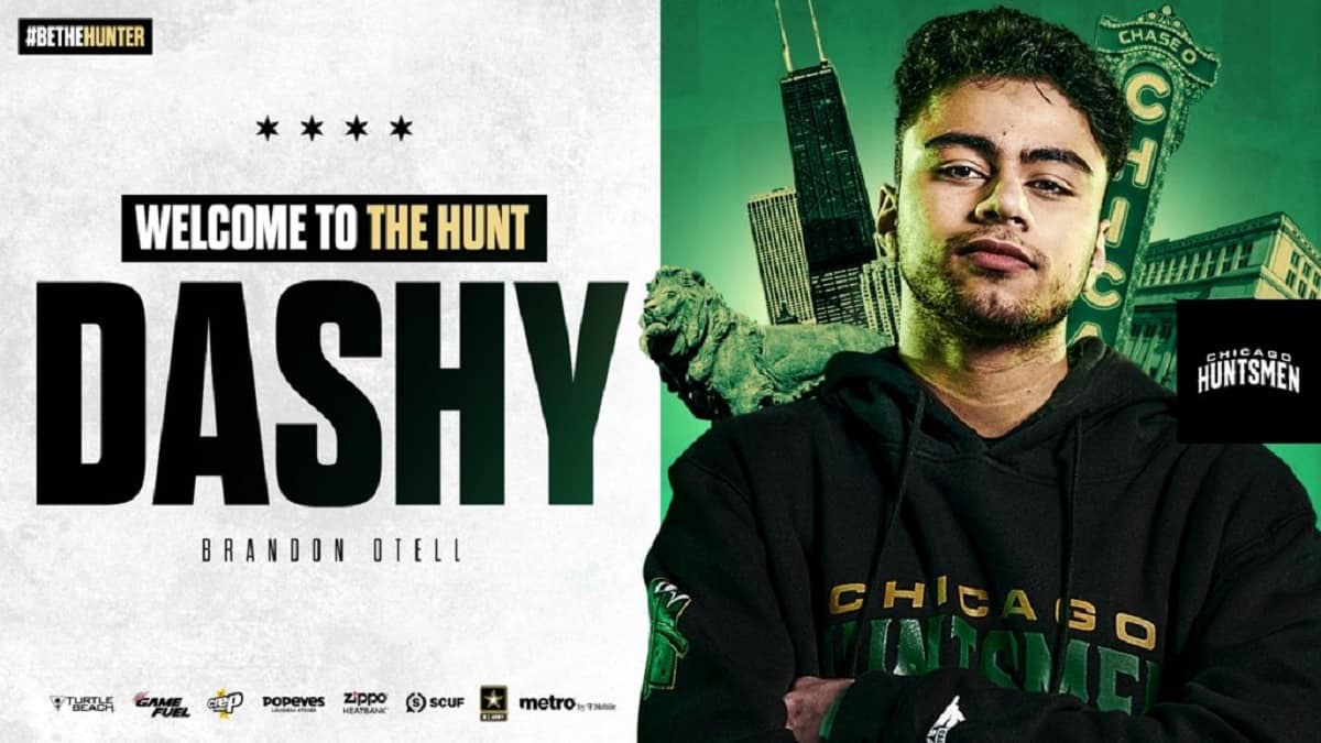 Call of Duty: Dashy Joins The Chicago Huntsmen
