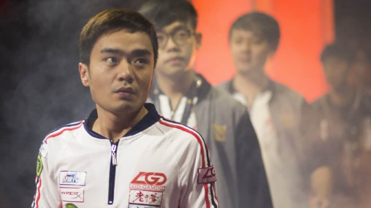 Dota 2: PSG.LGD Welcomes Back Xiao8
