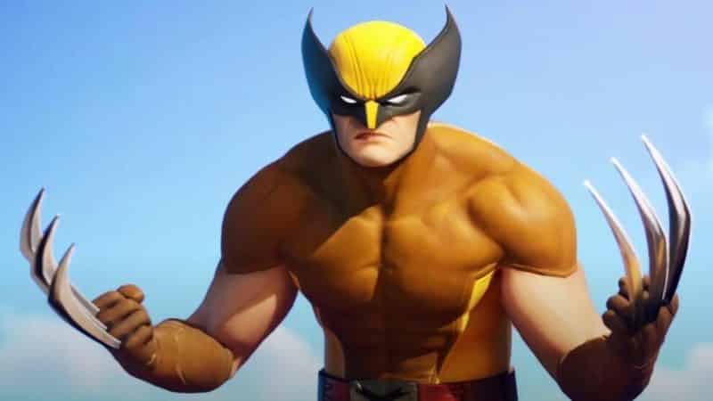 Marvel's Wolverine appears in game in Fortnite's Weeping Woods for players to battle