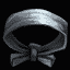A grey headband, the Quicksilver Sash item from League of Legends