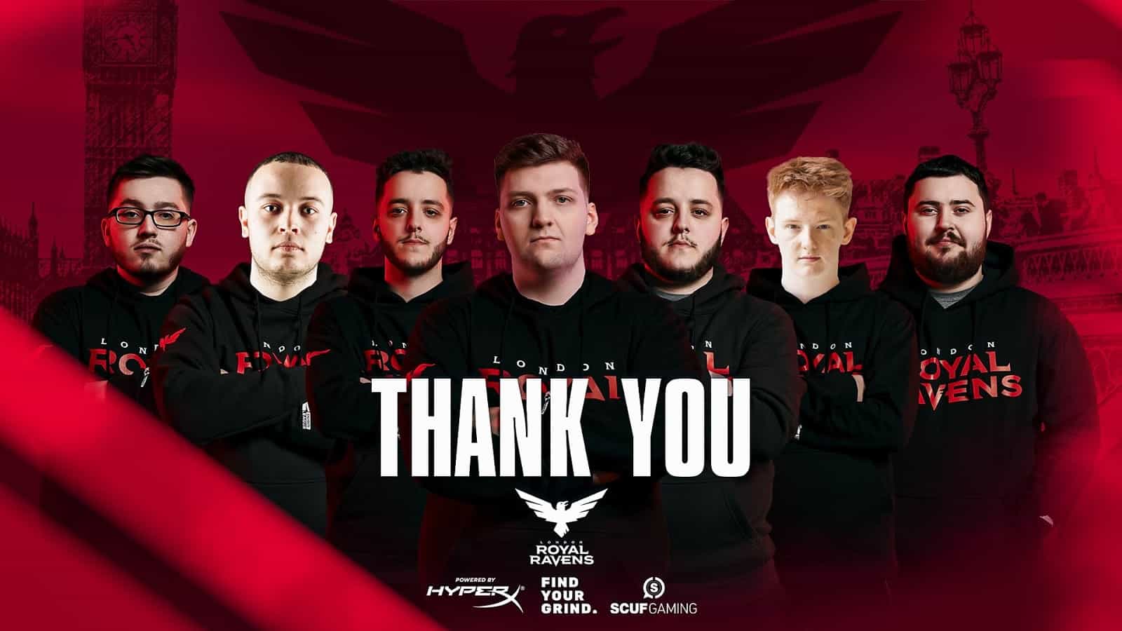 London Royal Ravens Resign Seany; Release Remaining Players