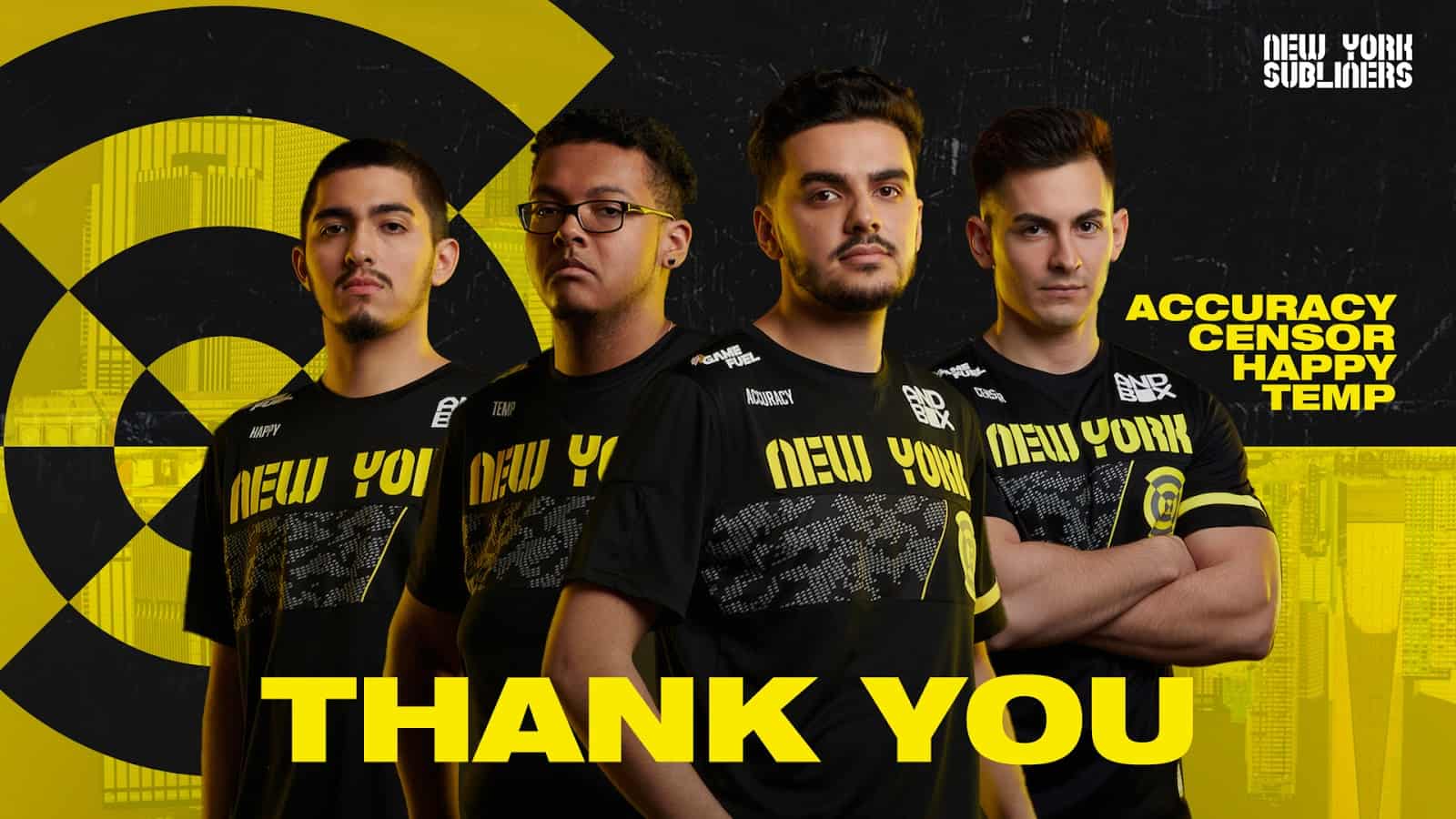 Accuracy, Temp, Censor and Happy Released By The New York Subliners