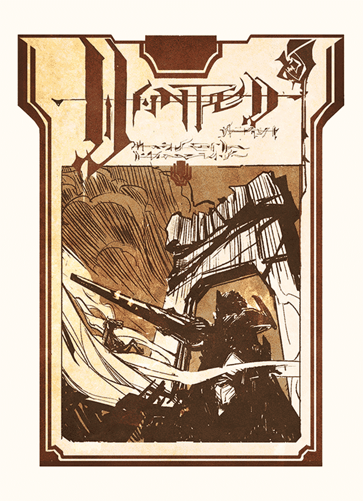 A teaser for a new LoL champion on a wanted poster