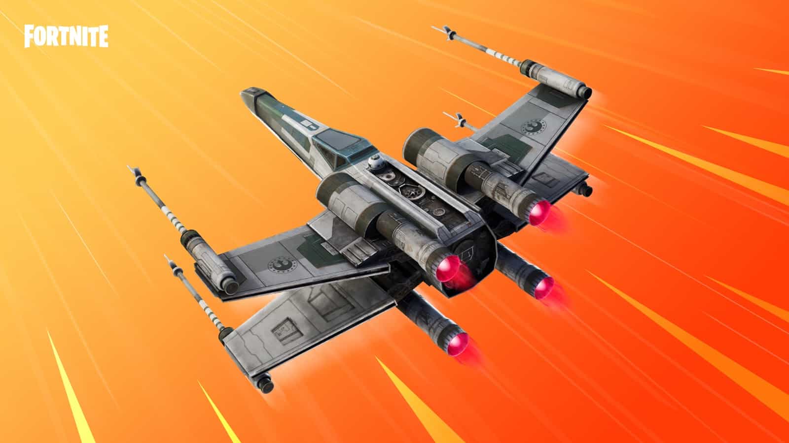 Fortnite: Star Wars X-Wing Glider Now Available In Item Shop