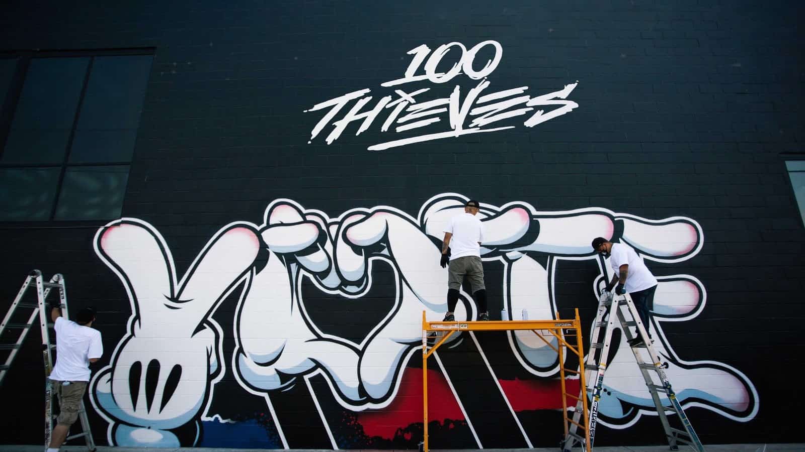100 Thieves To Open Its Cash App Compound As A 2020 Presidential Election Voting Center