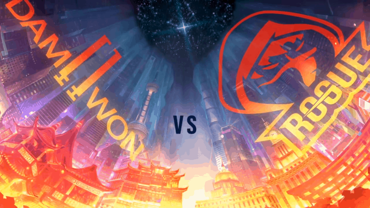LoL: Worlds 2020 | Damwon Gaming vs Rogue Recap