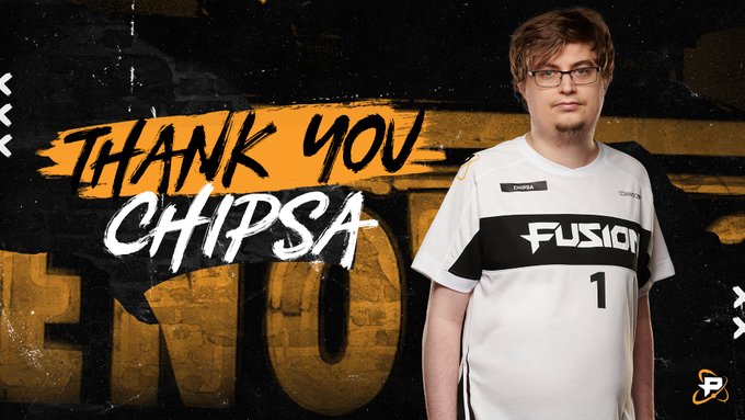 Overwatch League: Philadelphia Fusion Part Ways with ChipSa
