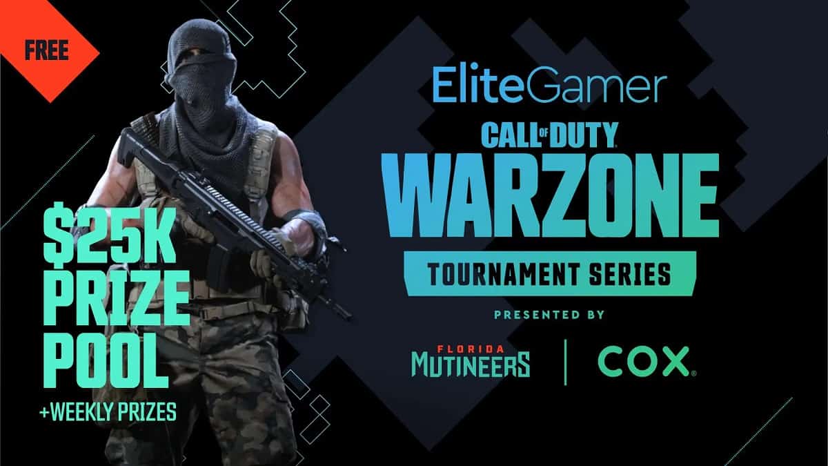 How To Watch Florida Mutineers’ $25,000 Warzone Duos Pro-Am Tournament