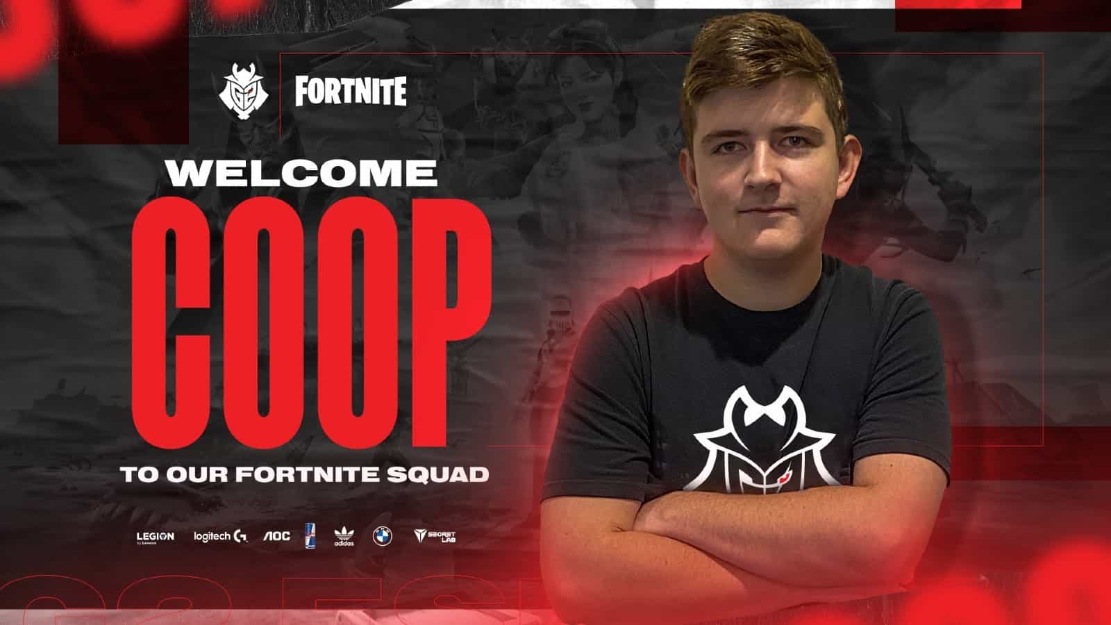 Fortnite: FNCS And DreamHack Champion Coop Joins G2 Esports
