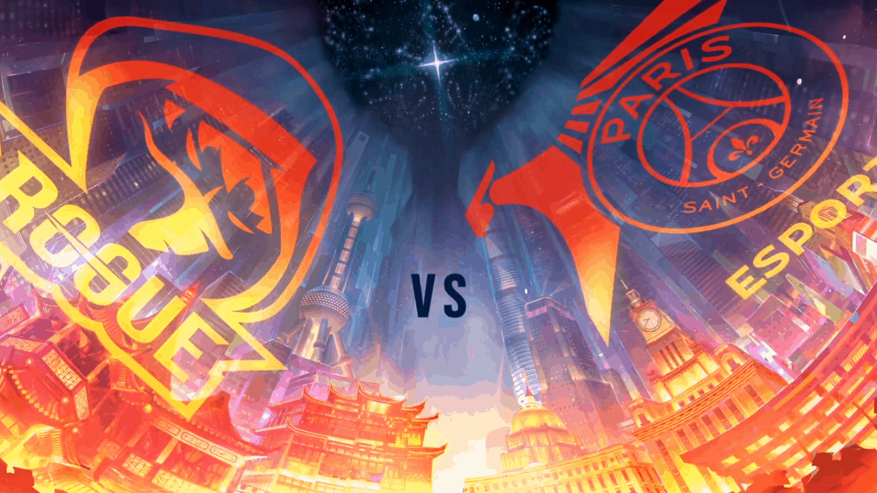 LoL: Worlds 2020 | Rogue vs PSG Talon