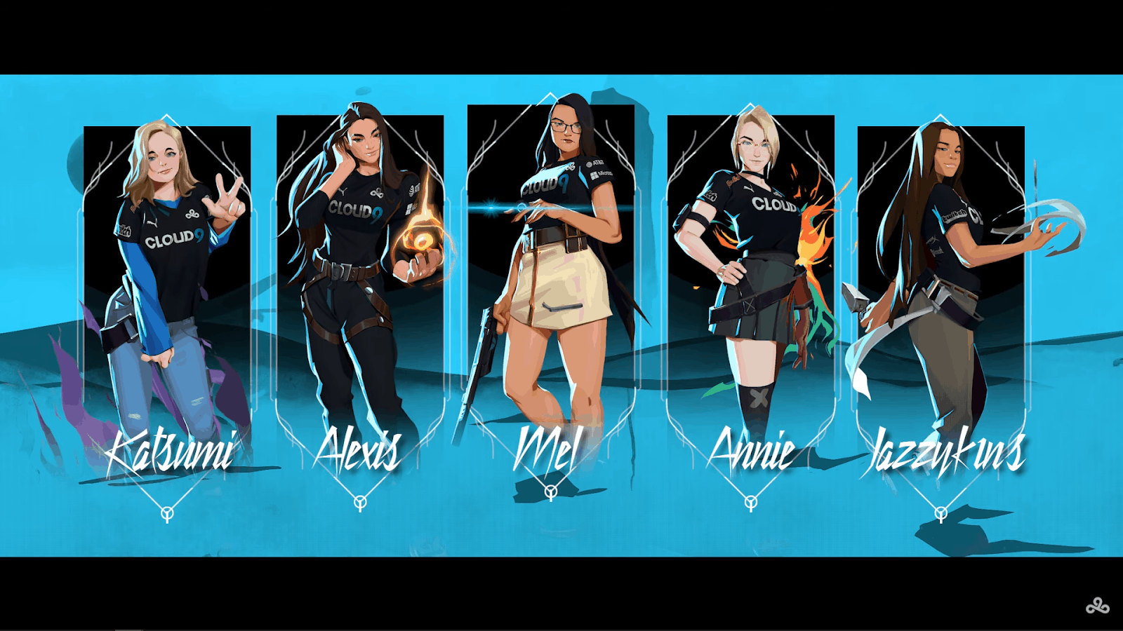 Valorant: Cloud9 Sign All-Women’s Roster MAJKL