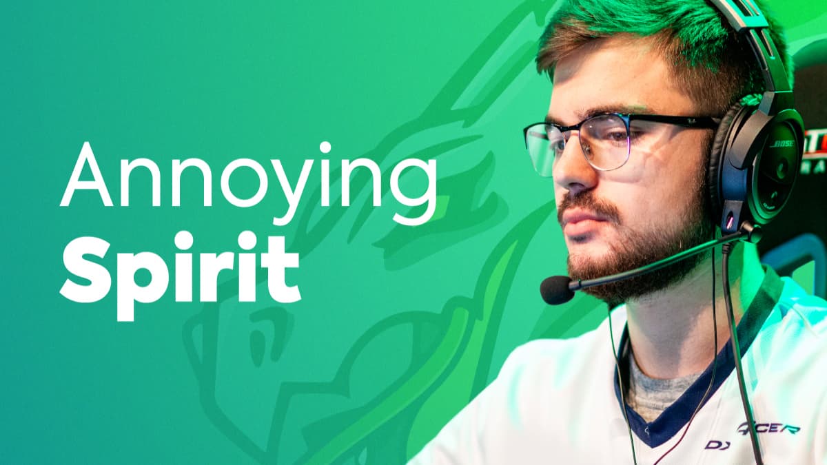 CS:GO: 5 Reasons Why Spirit Is One Of The Most Annoying Teams To Play Against