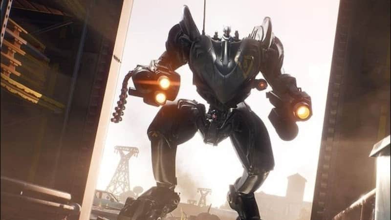 The unpopular B.R.U.T.E mech suit which appeared during Fortnite Season 10