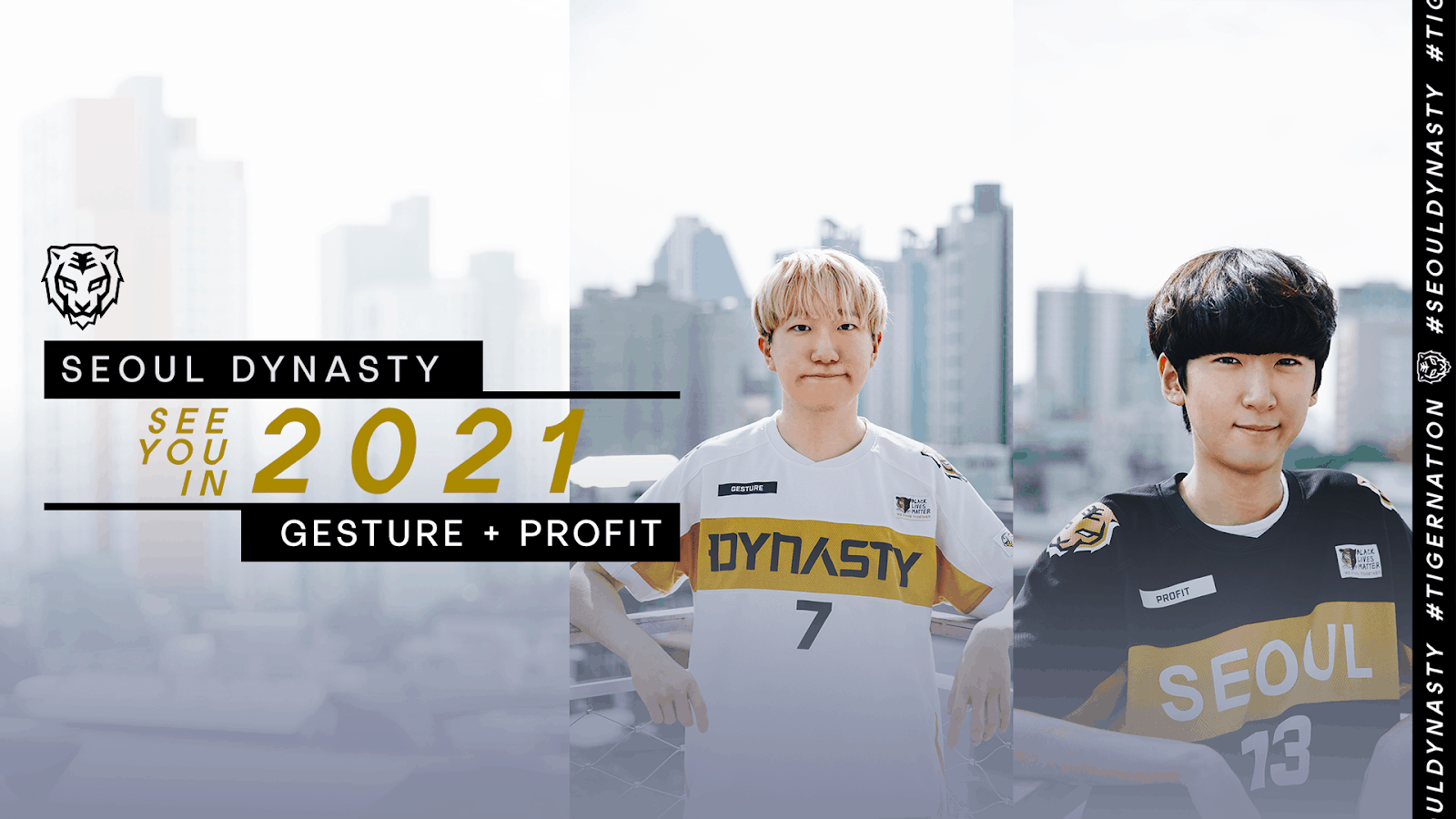 Overwatch League: Seoul Dynasty Confirms Profit And Gesture Will Stay For 2021
