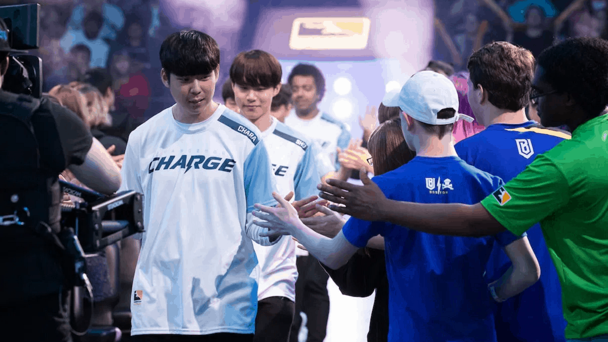 Overwatch League: Guangzhou Charge Releases Four Players