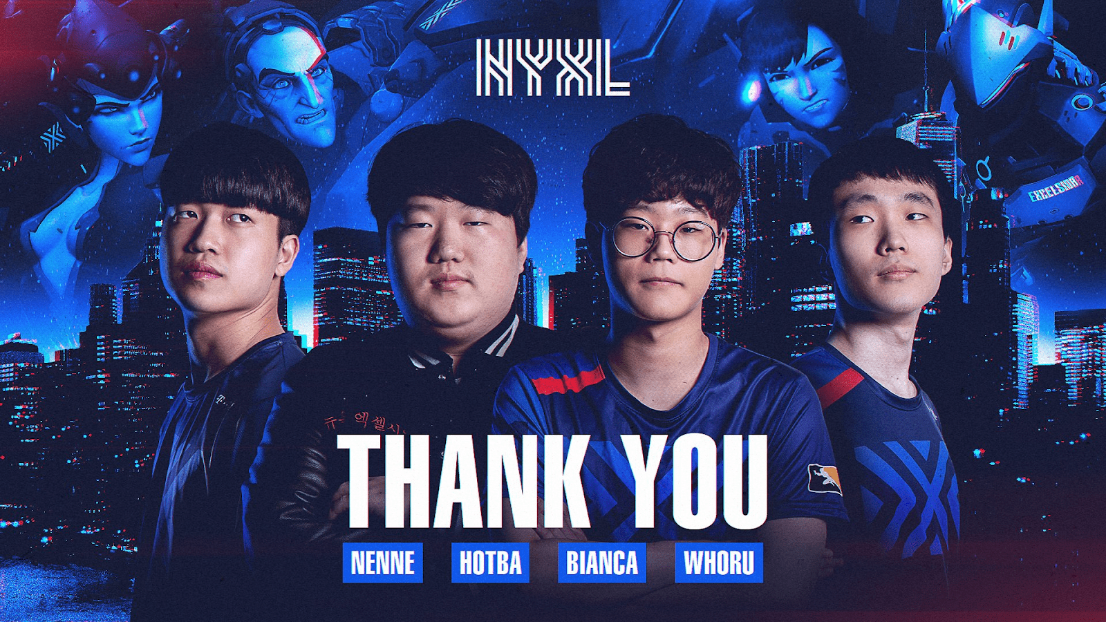 Overwatch League: NYXL Releases Five Players