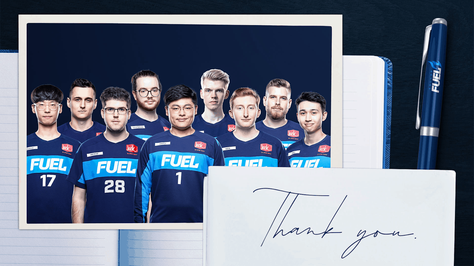 Overwatch League: Dallas Fuel Releases All Players But One
