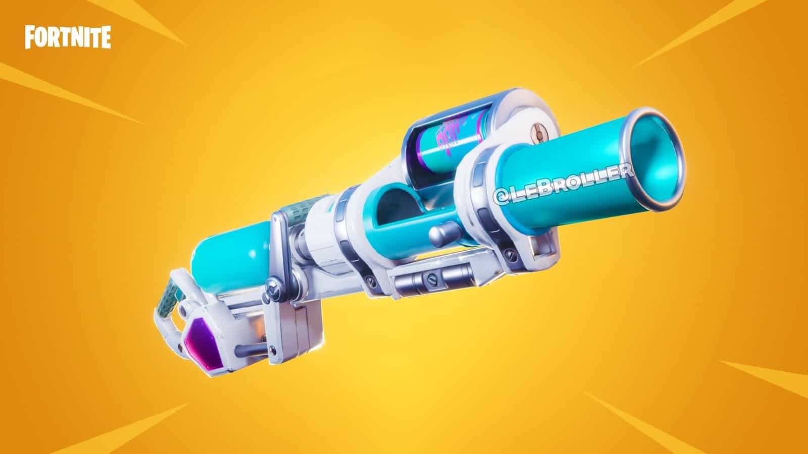 Fortnite: Slurp Bazooka On The Way, Leakers Confirm