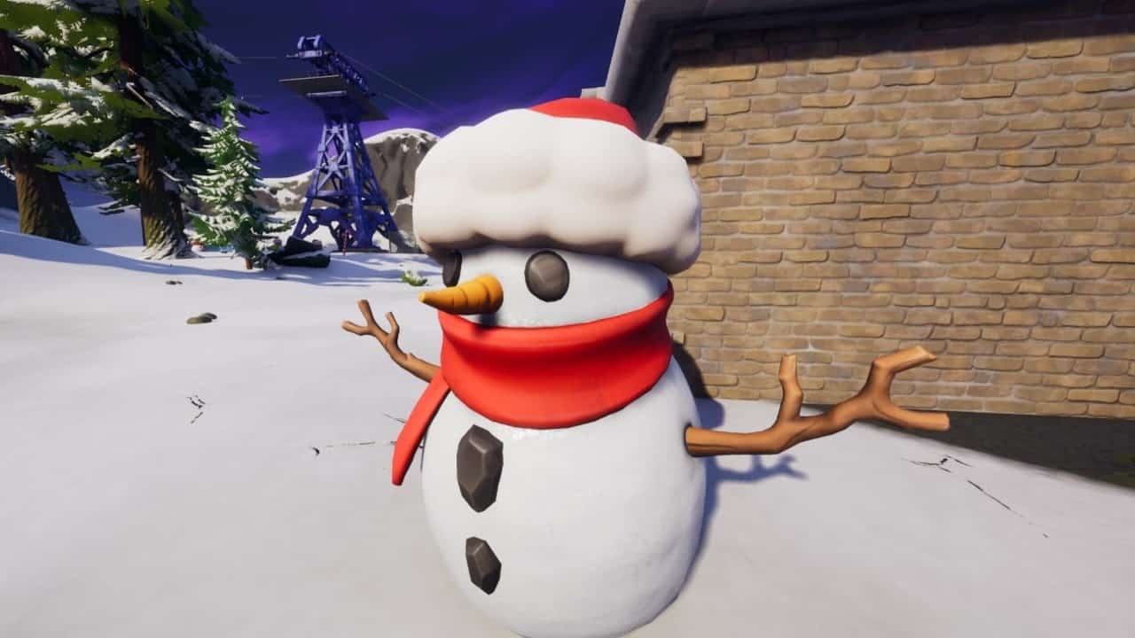 Fortnite: Mysterious Snowman NPC Details Revealed