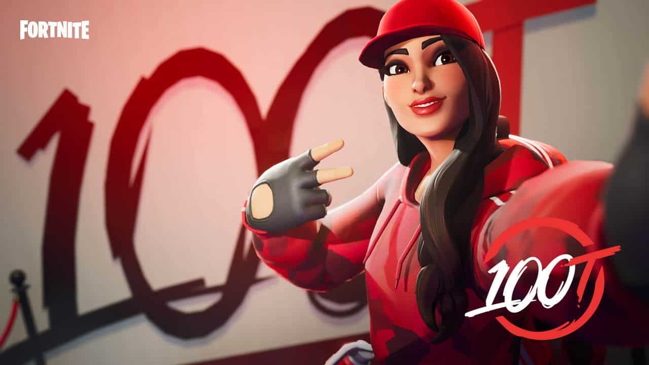 Fortnite x 100 Thieves Bring The Cash App Compound Into Creative Mode, Launches #100TCreative Contest