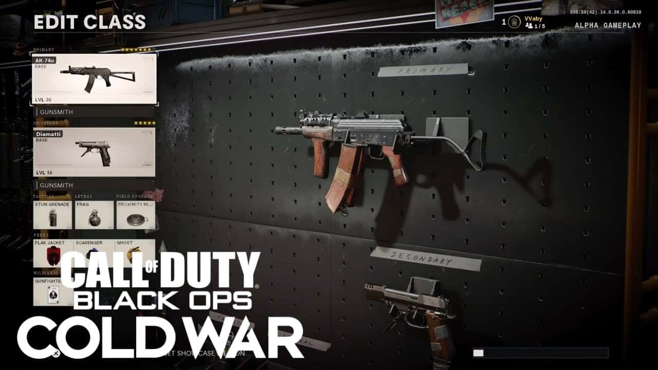 CoD: Best Class Setups For The AK-74u In Black Ops Cold War