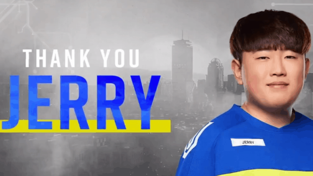 Overwatch League: Boston Uprising Releases Jerry