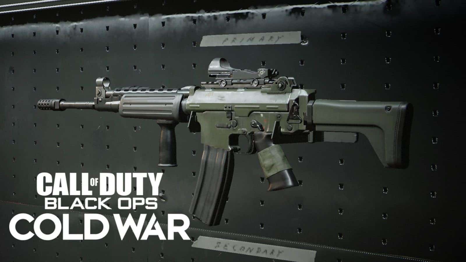 CoD: Best Class Setups For The Krig 6 In Black Ops Cold War