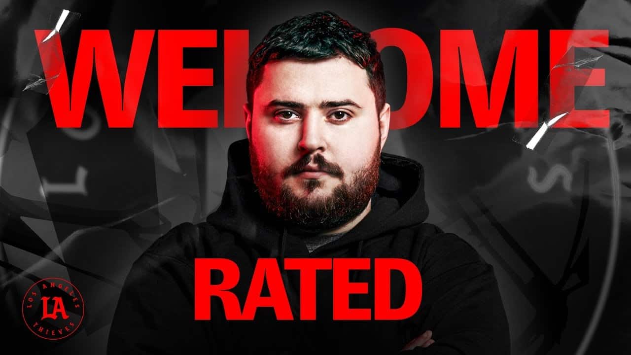 CoD: Rated Joins 100 Thieves As Professional Warzone Player & Content Creator