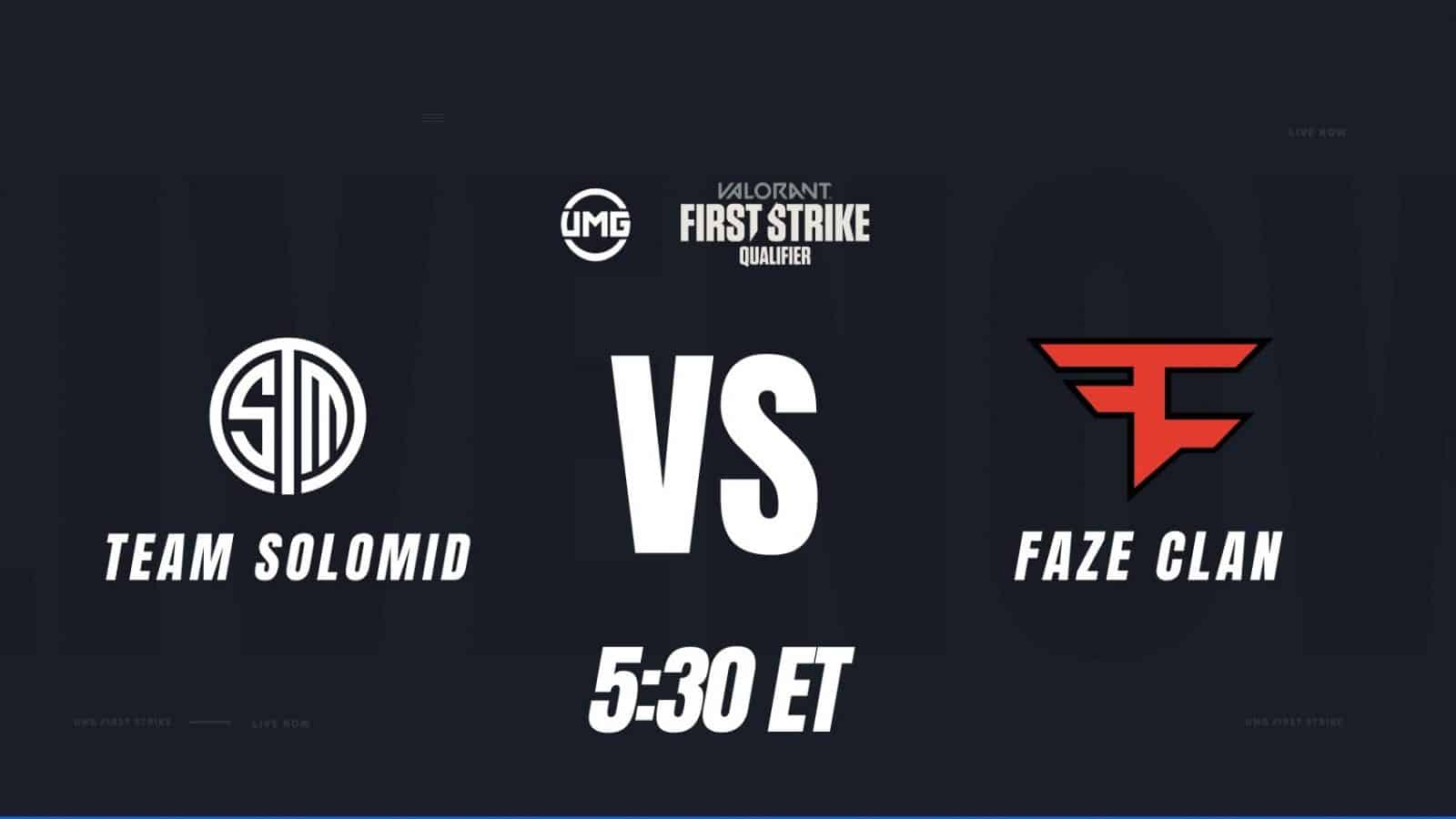 Valorant First Strike UMG Closed Qualifier Ends with TSM Victory