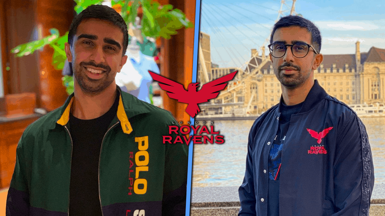 CoD: Vikkstar Joins London Royal Ravens As Co-Owner