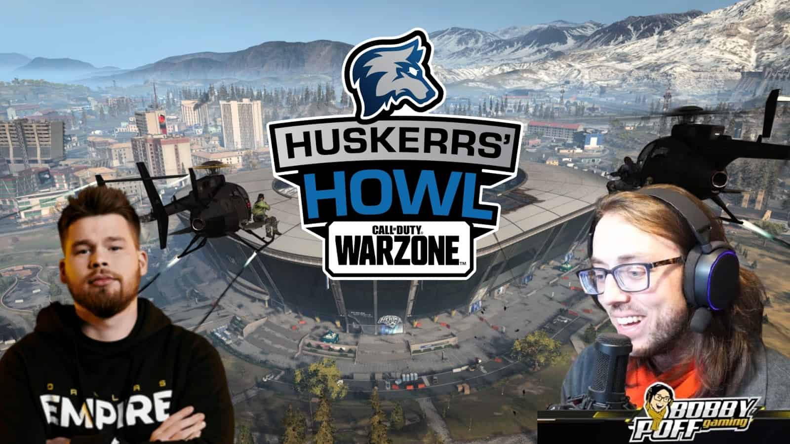 Call of Duty: BobbyPoff & Crimsix Win HusKerrs’ Howl $300K Warzone Qualifier #2