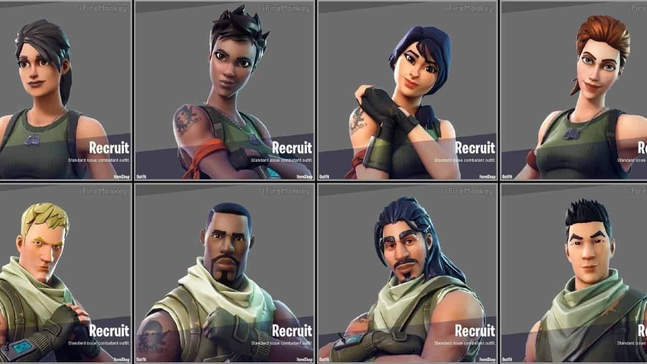 Fortnite: Epic Games Teases The Return Of Chapter 1 Default Skins