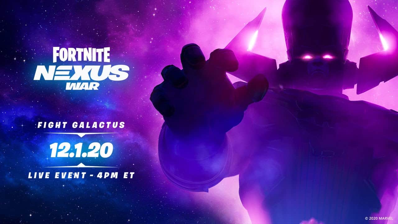 Fortnite: Devourer Of Worlds Season-Ending Event Confirmed for December 1
