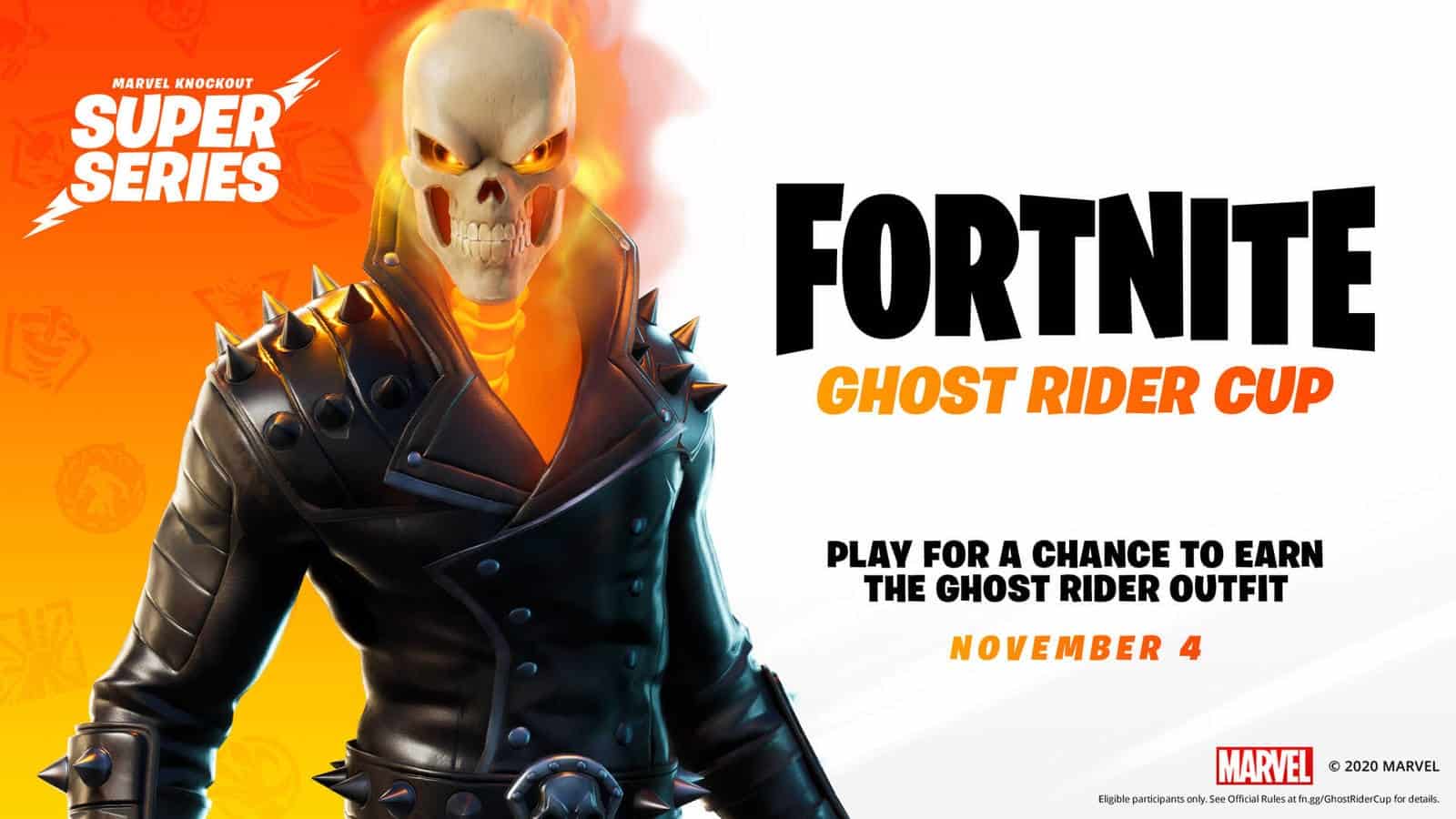 Fortnite: Compete In The Ghost Rider Cup To Earn A Marvel Skin Before Anyone Else