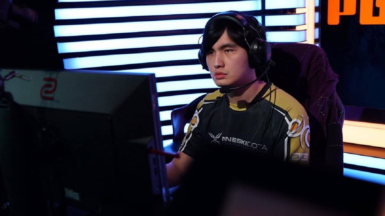 Dota 2: Iceiceice Joins Evil Geniuses