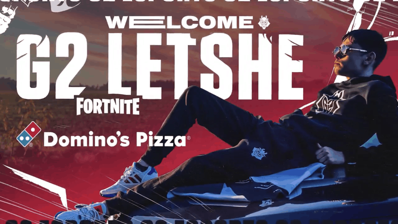 Fortnite: LeTsHe Joins G2 Esports