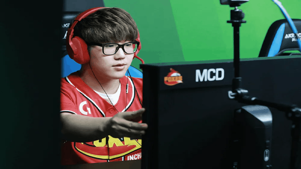 Overwatch League: Hangzhou Spark Signs Jeong-ho “MCD” Lee